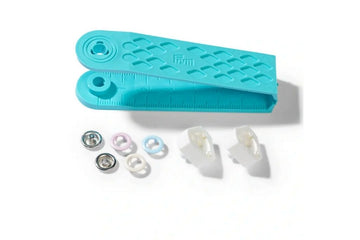 Druckknöpfe Jersey, Prym Love, 8mm, rosa/hellblau/perle